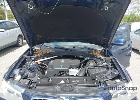 2013 BMW X3 xDrive28I из США, поврежденный, VIN 5UXWX9C54D0A08742